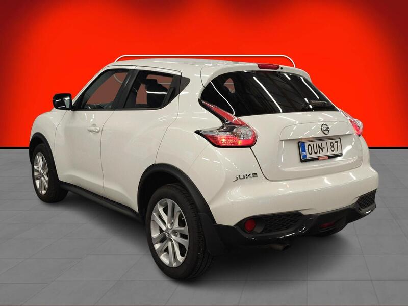 Nissan Juke vaihtoauto