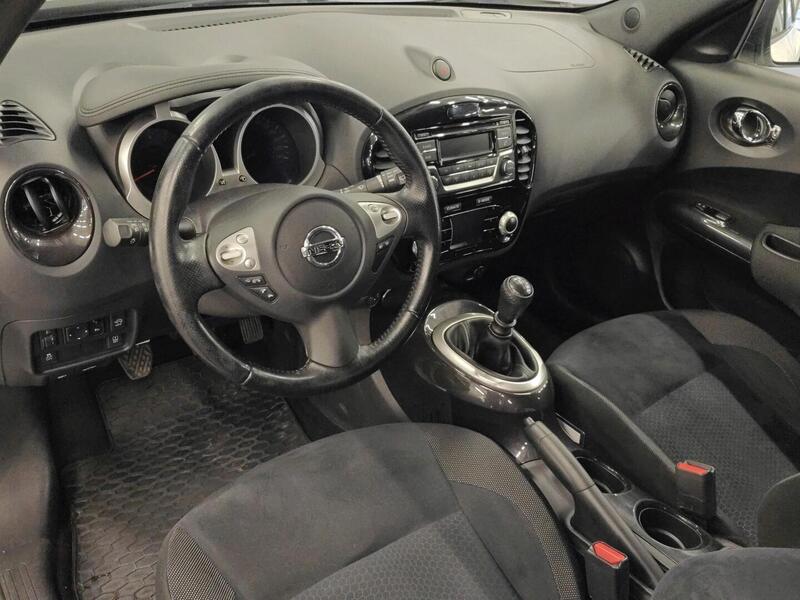 Nissan Juke vaihtoauto