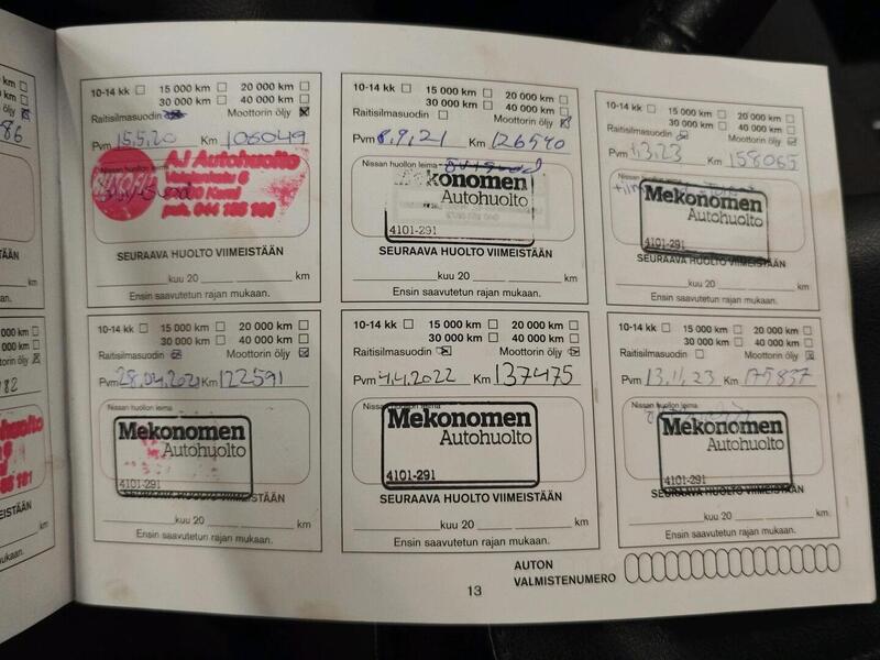 Nissan Juke vaihtoauto