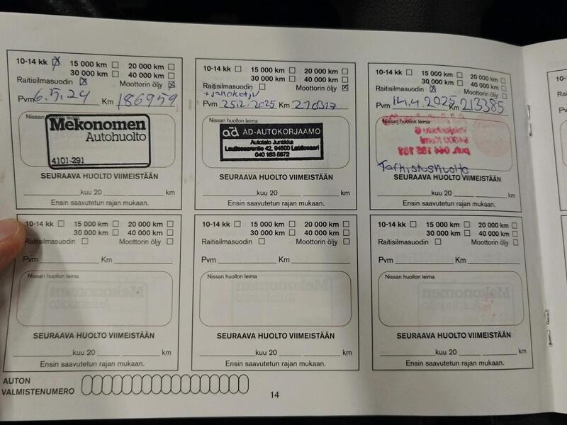 Nissan Juke vaihtoauto