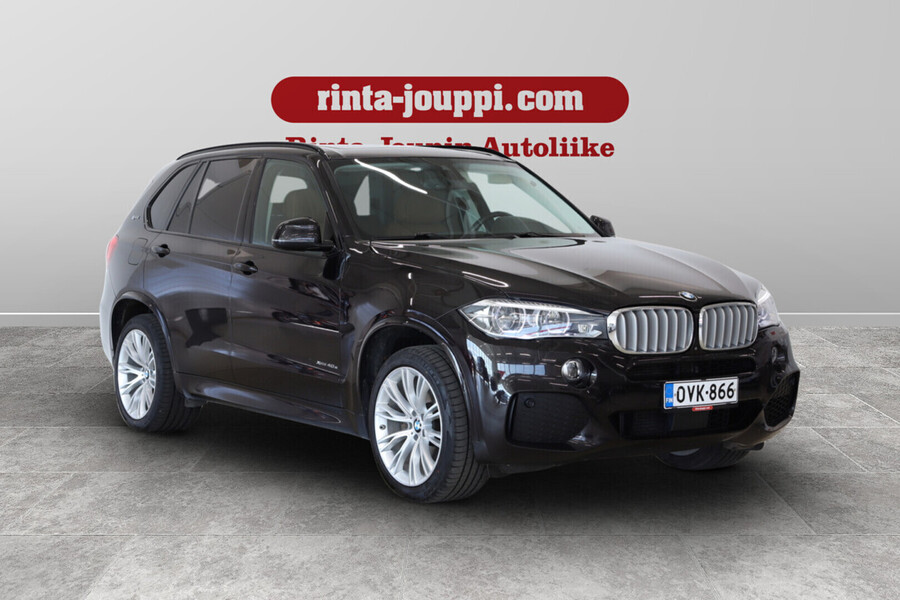 BMW X5 vaihtoauto