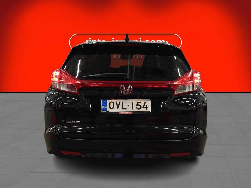 Honda Civic vaihtoauto