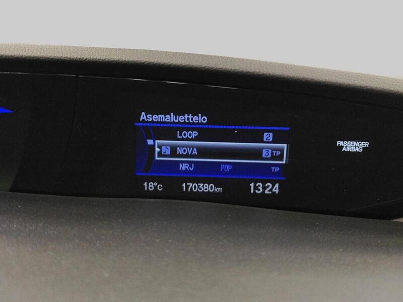 Honda Civic vaihtoauto