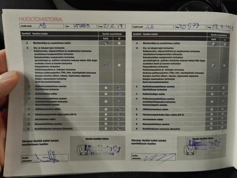 Honda Civic vaihtoauto