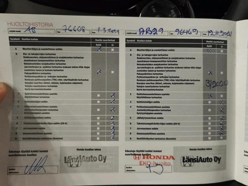 Honda Civic vaihtoauto