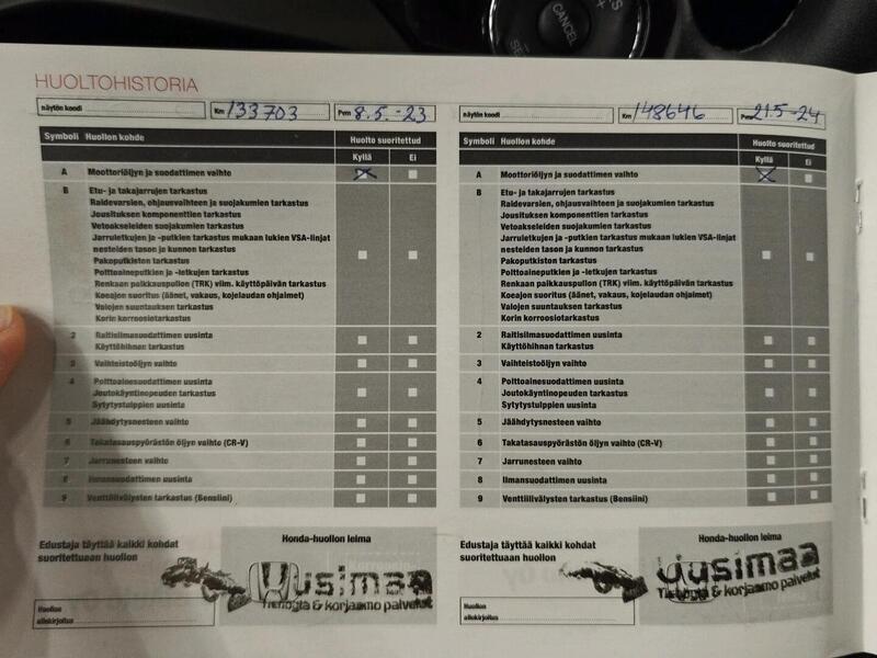 Honda Civic vaihtoauto