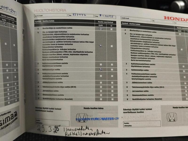 Honda Civic vaihtoauto