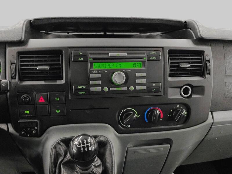 Ford Transit vaihtoauto