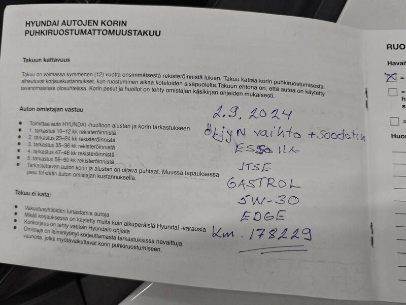 Hyundai ix35 vaihtoauto