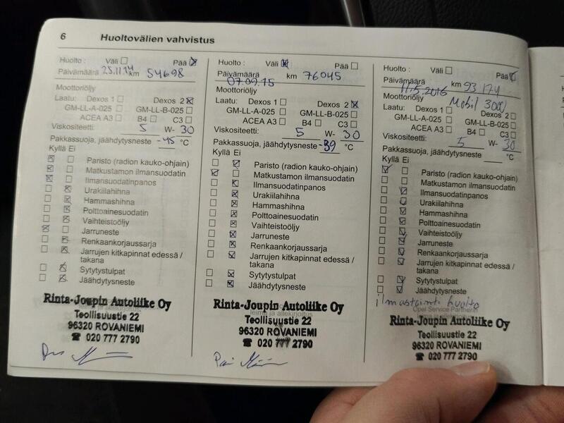 Opel Insignia vaihtoauto