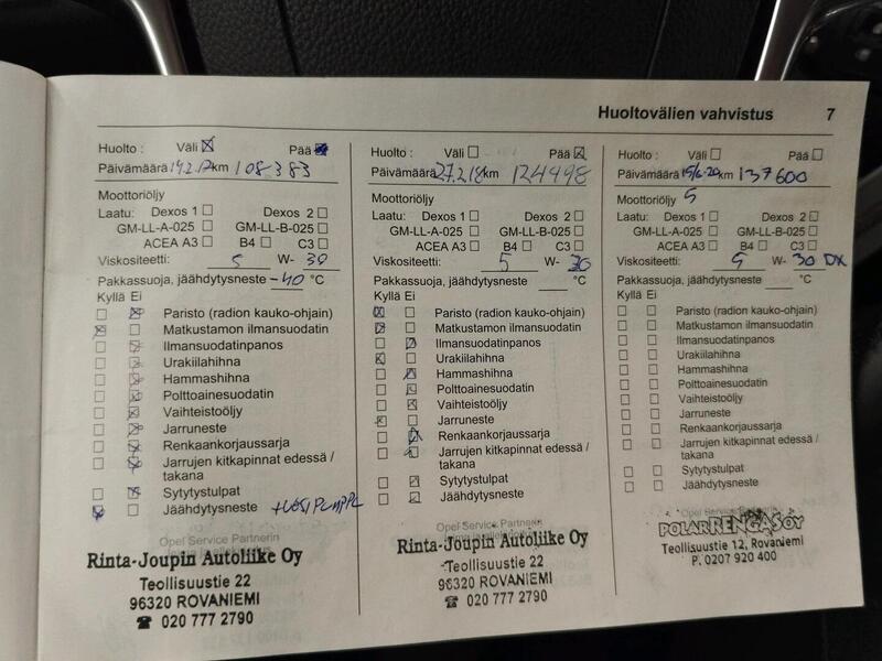 Opel Insignia vaihtoauto