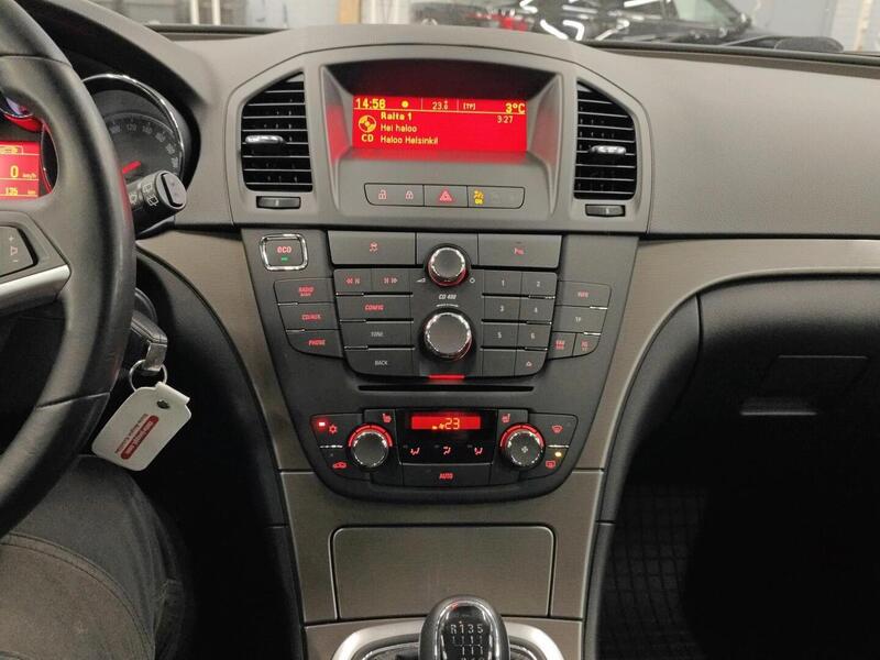 Opel Insignia vaihtoauto