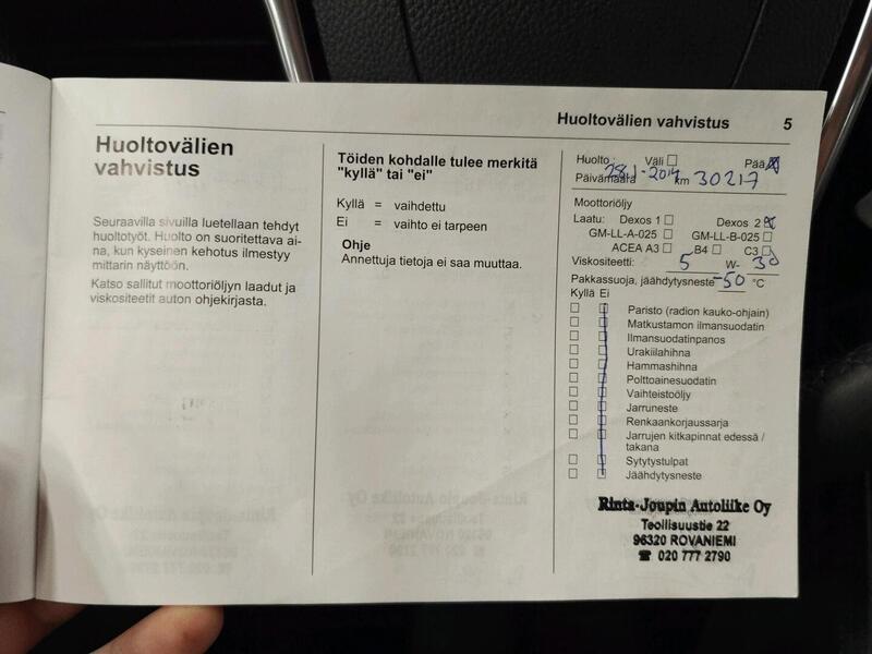 Opel Insignia vaihtoauto