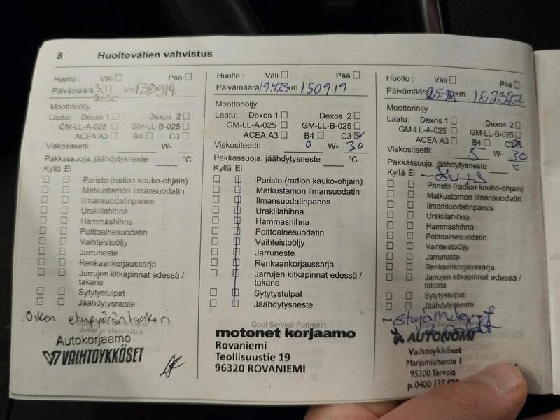 Opel Insignia vaihtoauto