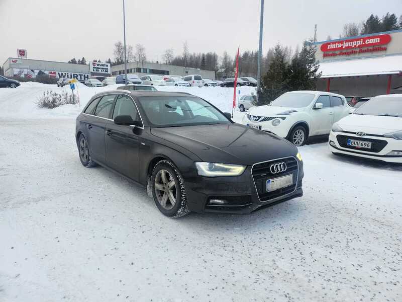 Audi A4 vaihtoauto
