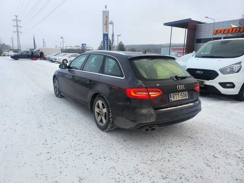 Audi A4 vaihtoauto