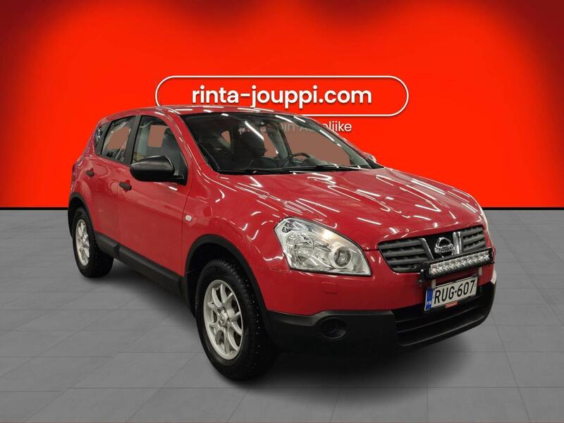 Nissan Qashqai vaihtoauto