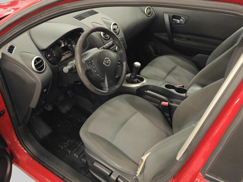 Nissan Qashqai vaihtoauto