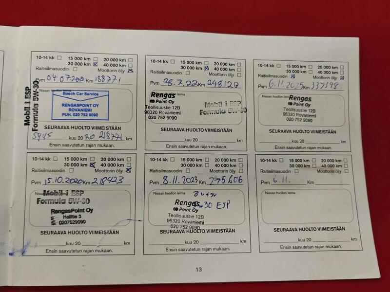 Nissan Qashqai vaihtoauto