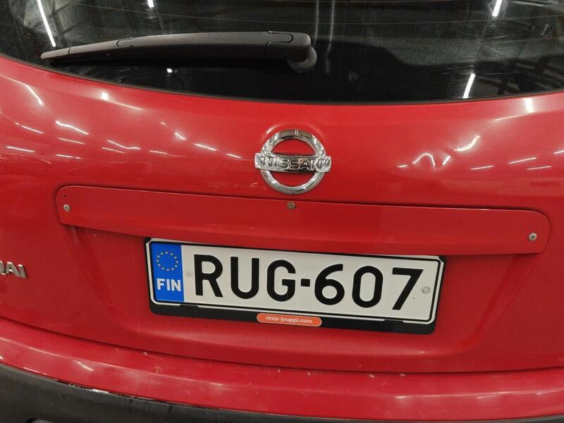 Nissan Qashqai vaihtoauto