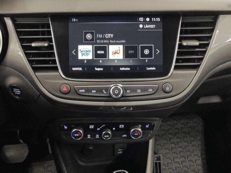 Opel Crossland vaihtoauto