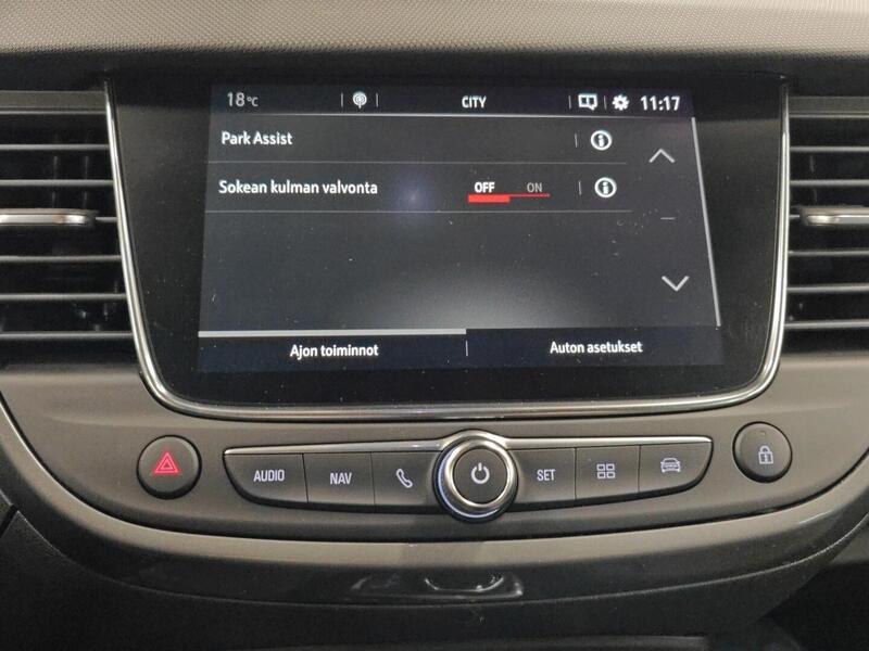 Opel Crossland vaihtoauto