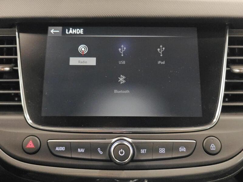 Opel Crossland vaihtoauto