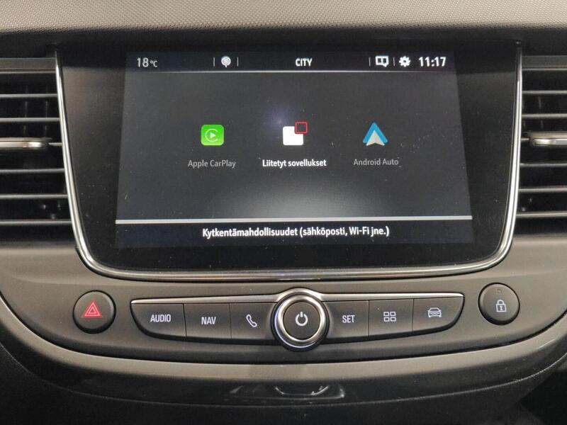 Opel Crossland vaihtoauto