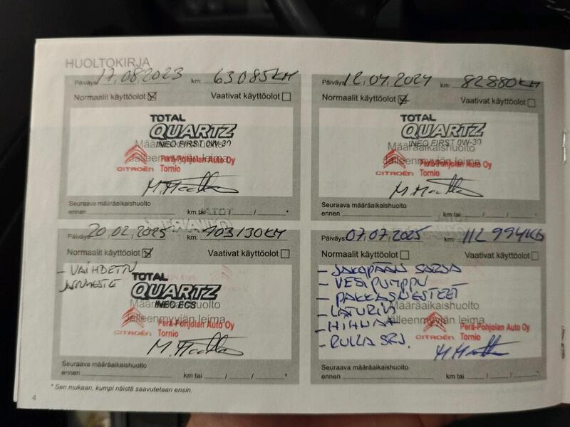 Citroën Jumpy vaihtoauto