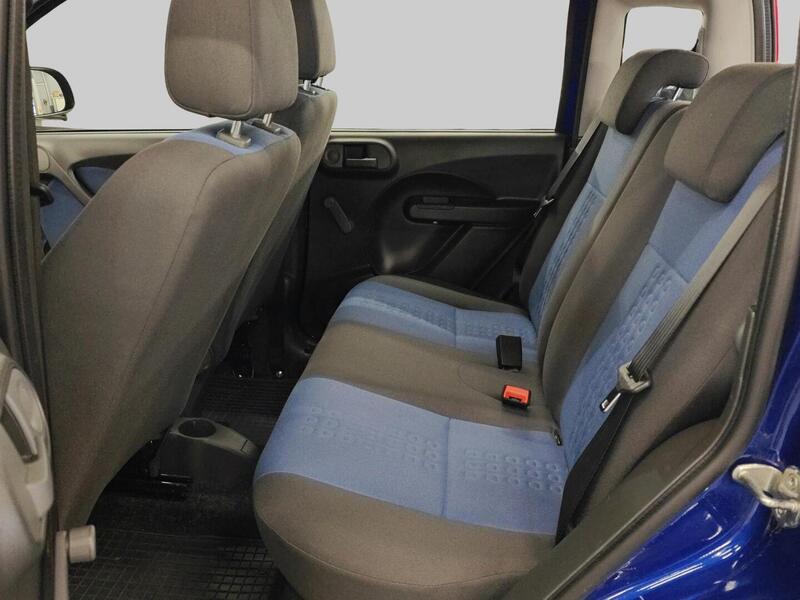 Fiat Panda vaihtoauto