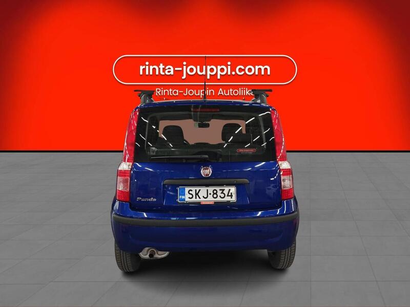 Fiat Panda vaihtoauto