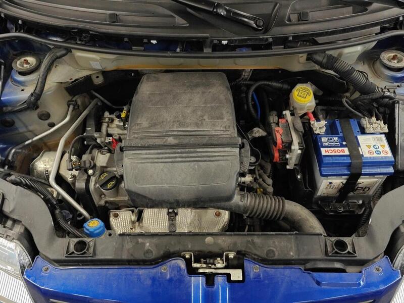 Fiat Panda vaihtoauto