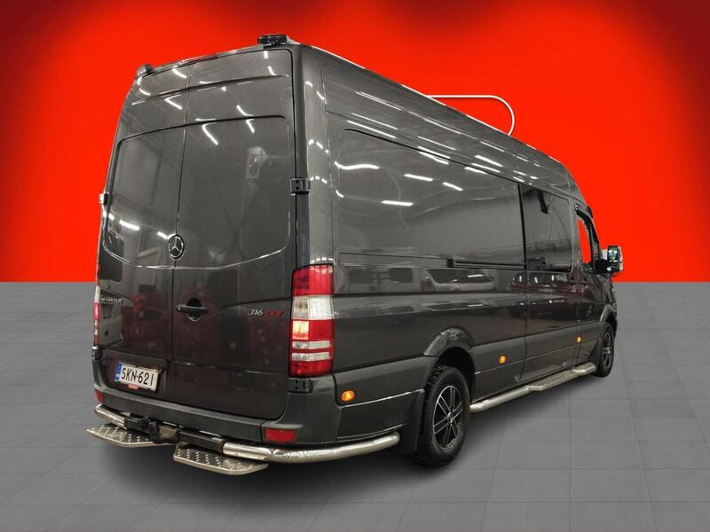 Mercedes-Benz Sprinter vaihtoauto