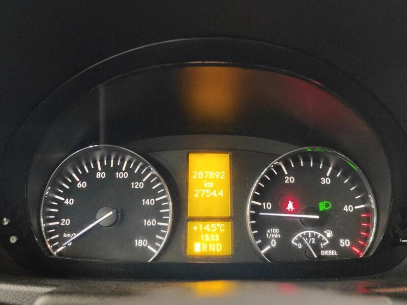 Mercedes-Benz Sprinter vaihtoauto