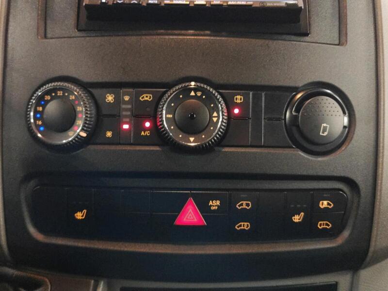 Mercedes-Benz Sprinter vaihtoauto