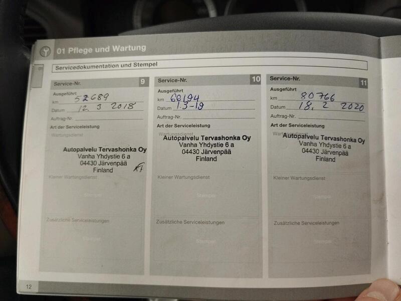 Volvo XC60 vaihtoauto