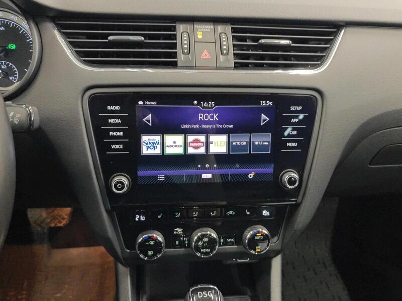 Skoda Octavia vaihtoauto