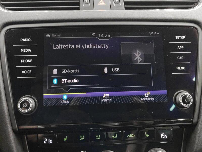 Skoda Octavia vaihtoauto