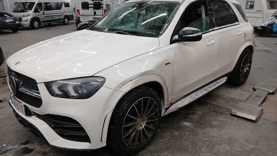 Mercedes-Benz GLE vaihtoauto