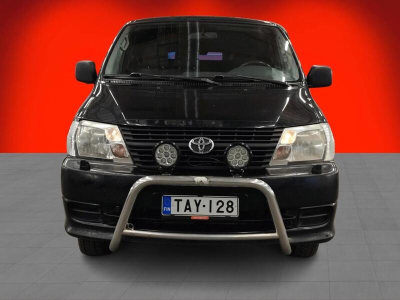 Toyota Hiace vaihtoauto