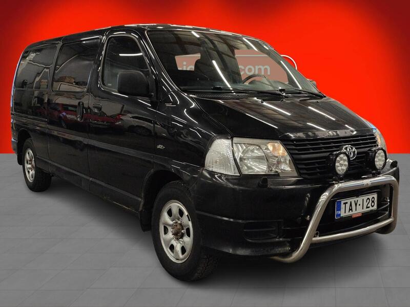 Toyota Hiace vaihtoauto