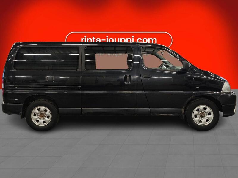 Toyota Hiace vaihtoauto