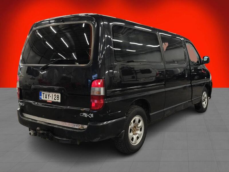 Toyota Hiace vaihtoauto