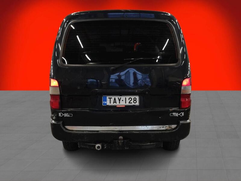 Toyota Hiace vaihtoauto