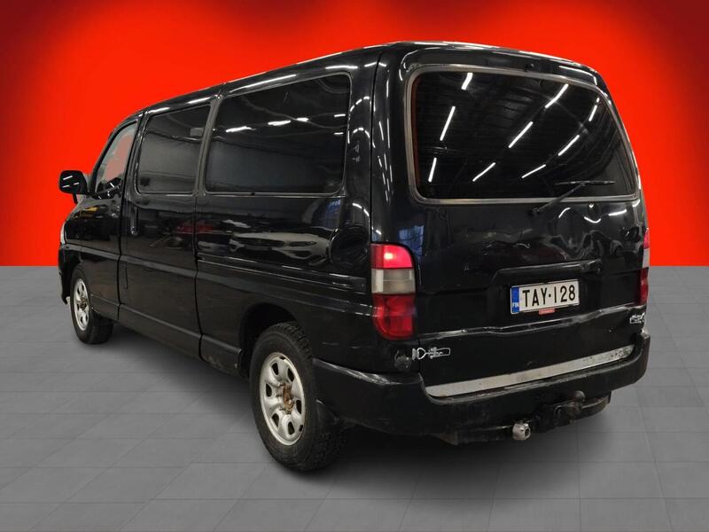 Toyota Hiace vaihtoauto