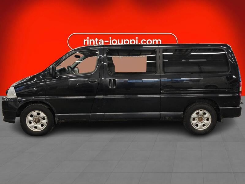 Toyota Hiace vaihtoauto