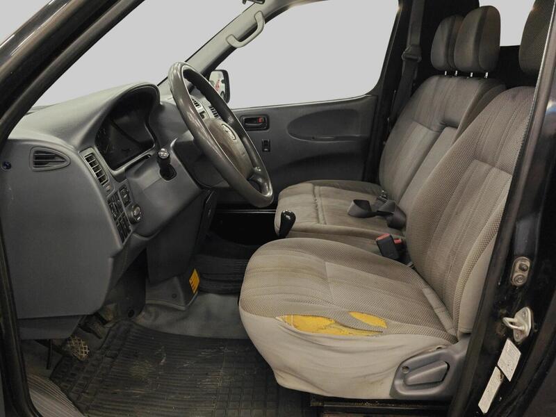 Toyota Hiace vaihtoauto