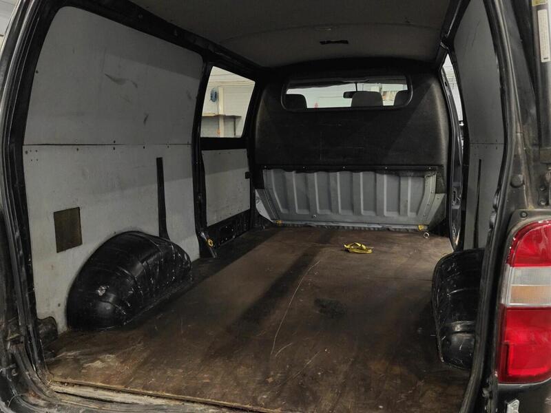 Toyota Hiace vaihtoauto