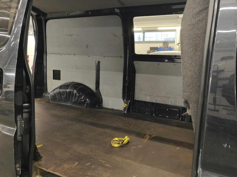 Toyota Hiace vaihtoauto