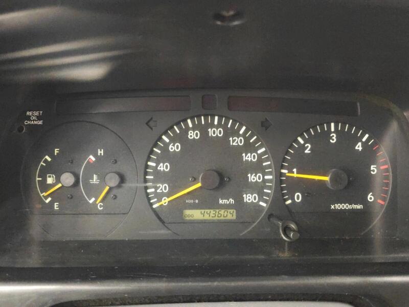 Toyota Hiace vaihtoauto